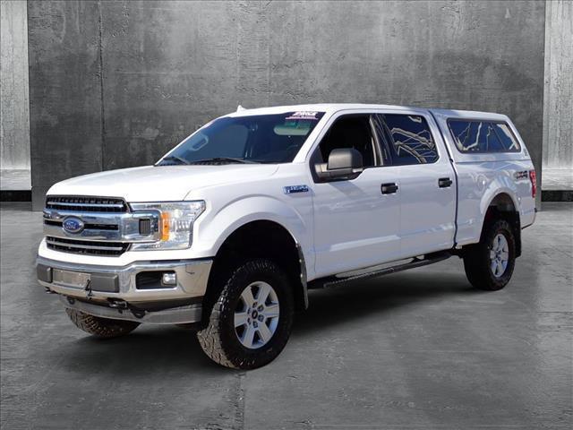 used 2018 Ford F-150 car, priced at $27,998