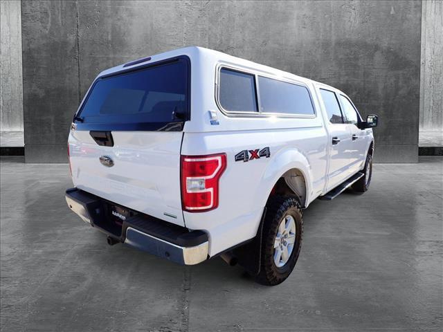 used 2018 Ford F-150 car, priced at $27,998