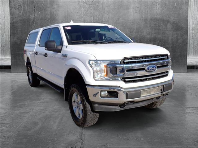 used 2018 Ford F-150 car, priced at $27,998