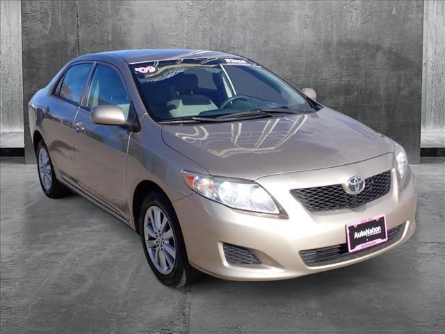 used 2009 Toyota Corolla car, priced at $6,799