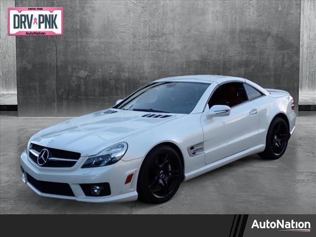 used 2009 Mercedes-Benz SL-Class car, priced at $28,799