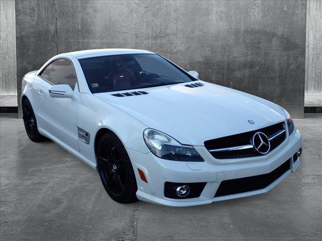 used 2009 Mercedes-Benz SL-Class car, priced at $28,799