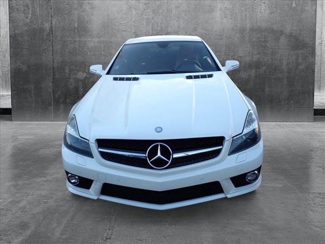 used 2009 Mercedes-Benz SL-Class car, priced at $28,799