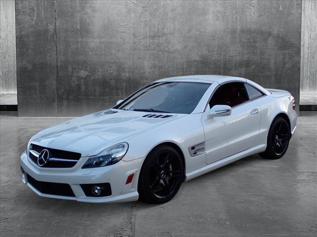 used 2009 Mercedes-Benz SL-Class car, priced at $28,799