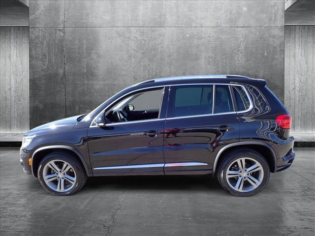 used 2017 Volkswagen Tiguan car, priced at $17,799