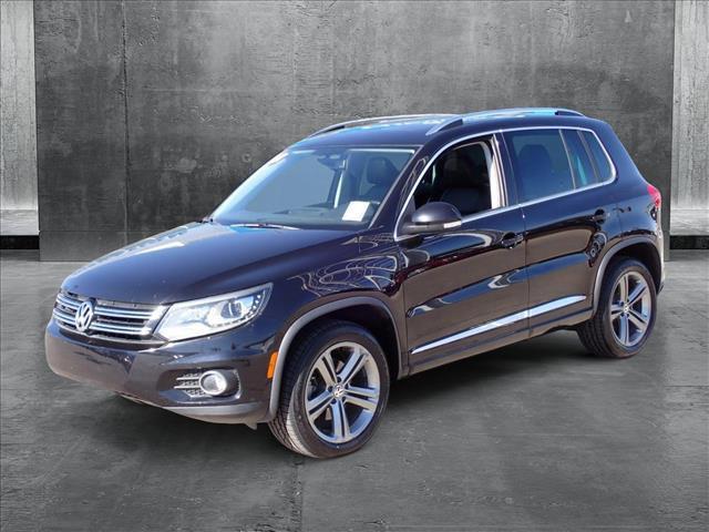 used 2017 Volkswagen Tiguan car, priced at $17,799