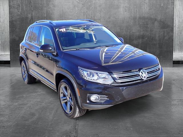 used 2017 Volkswagen Tiguan car, priced at $17,799