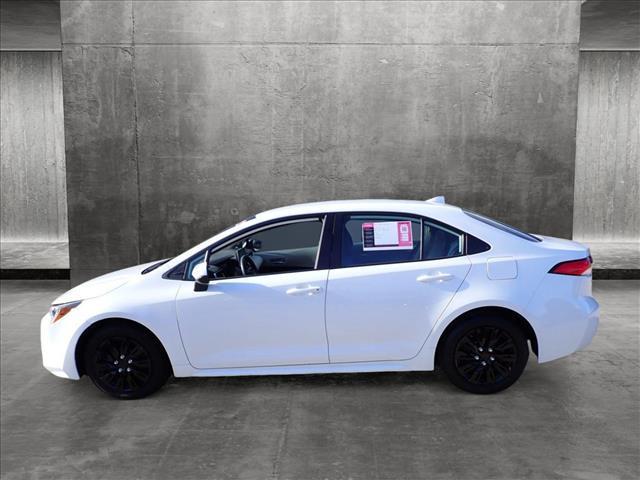 used 2021 Toyota Corolla car, priced at $20,599