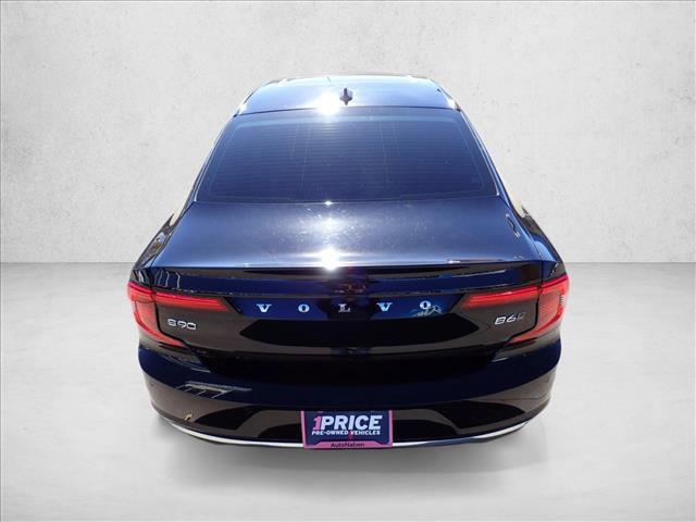 used 2024 Volvo S90 car, priced at $37,500