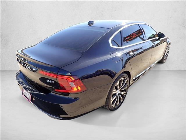 used 2024 Volvo S90 car, priced at $37,500