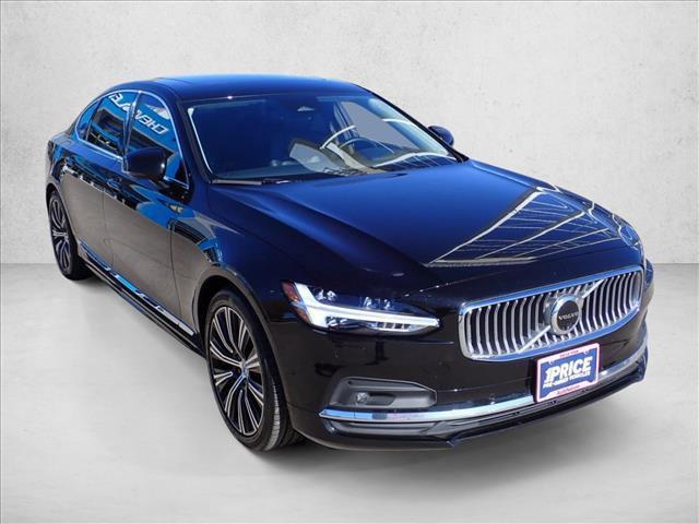 used 2024 Volvo S90 car, priced at $37,500