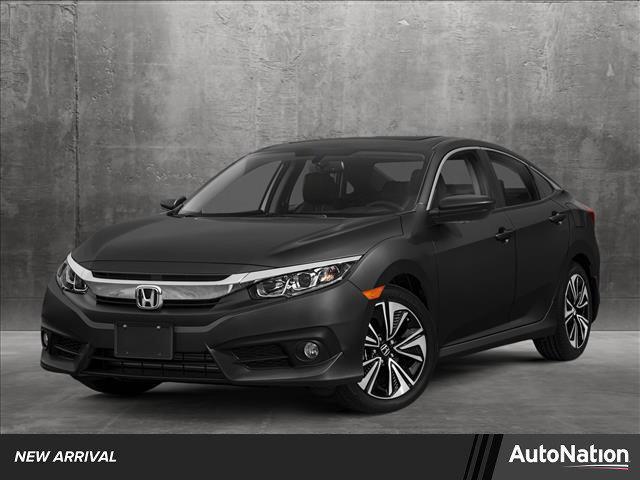 used 2018 Honda Civic car, priced at $21,133