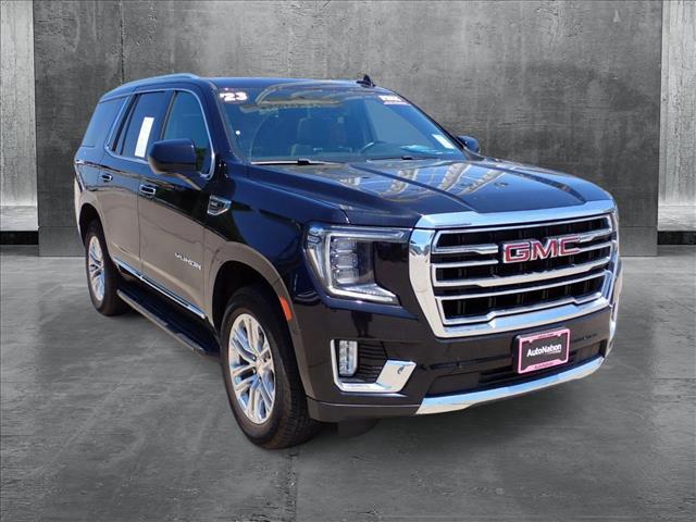 used 2023 GMC Yukon car, priced at $52,950