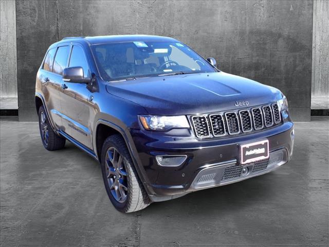 used 2021 Jeep Grand Cherokee car, priced at $30,999