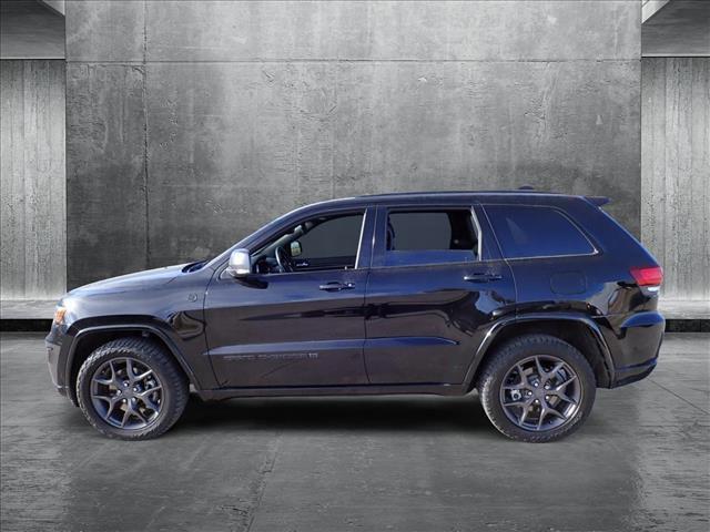 used 2021 Jeep Grand Cherokee car, priced at $30,999