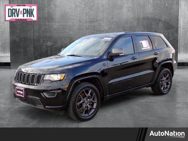 used 2021 Jeep Grand Cherokee car, priced at $30,000