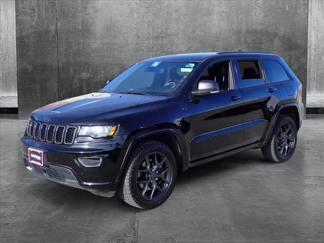 used 2021 Jeep Grand Cherokee car, priced at $30,999