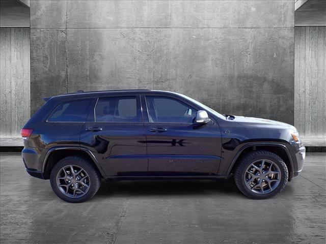 used 2021 Jeep Grand Cherokee car, priced at $30,999