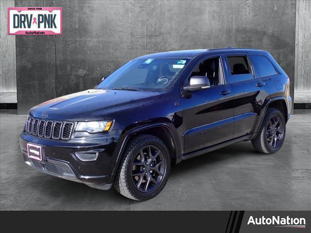 used 2021 Jeep Grand Cherokee car, priced at $30,999