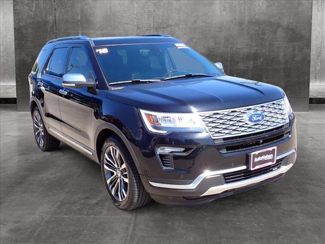 used 2018 Ford Explorer car, priced at $27,699