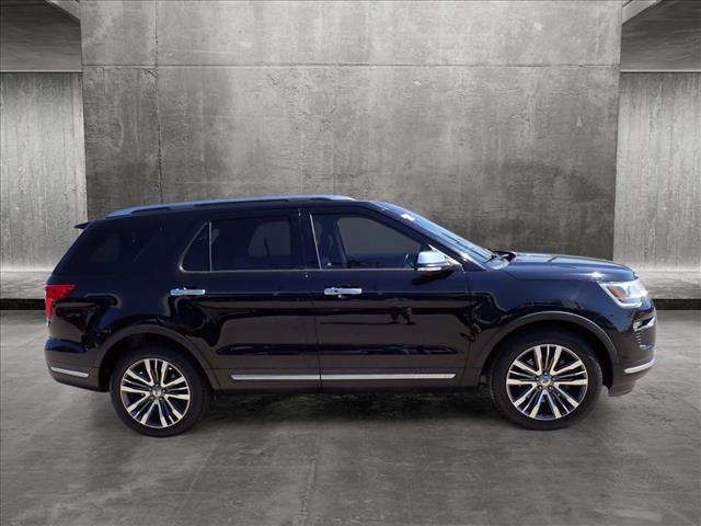 used 2018 Ford Explorer car, priced at $27,699