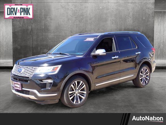 used 2018 Ford Explorer car, priced at $27,699