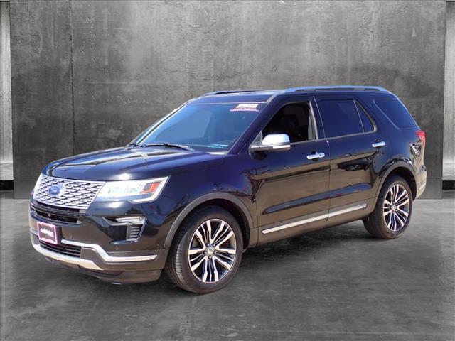 used 2018 Ford Explorer car, priced at $27,699