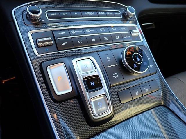 used 2022 Hyundai Santa Fe car, priced at $25,324