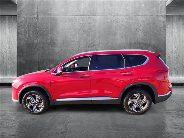 used 2022 Hyundai Santa Fe car, priced at $25,324