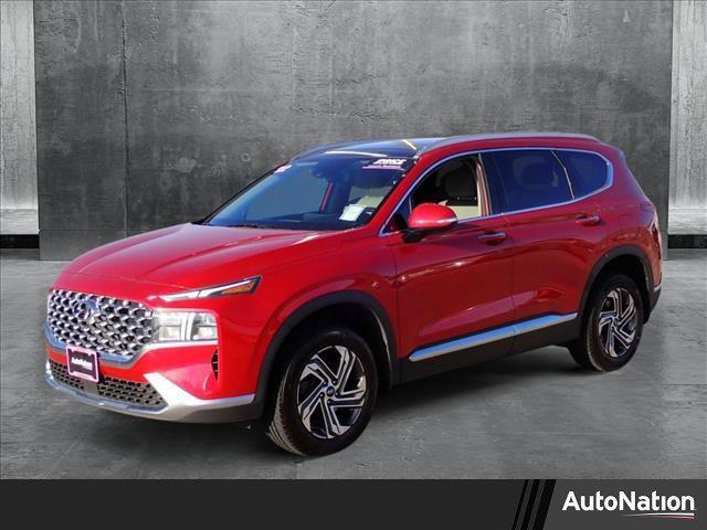 used 2022 Hyundai Santa Fe car, priced at $24,886