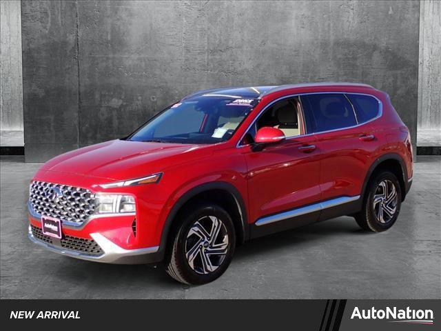 used 2022 Hyundai Santa Fe car, priced at $25,324