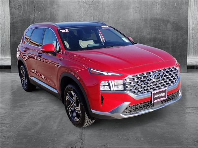 used 2022 Hyundai Santa Fe car, priced at $25,324