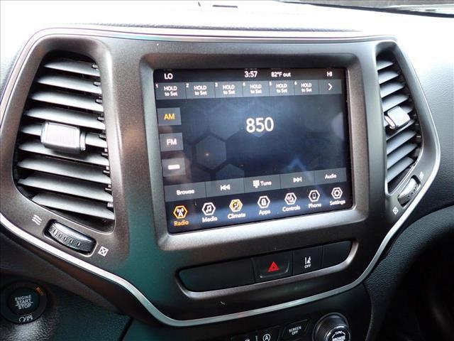 used 2022 Jeep Cherokee car, priced at $24,031