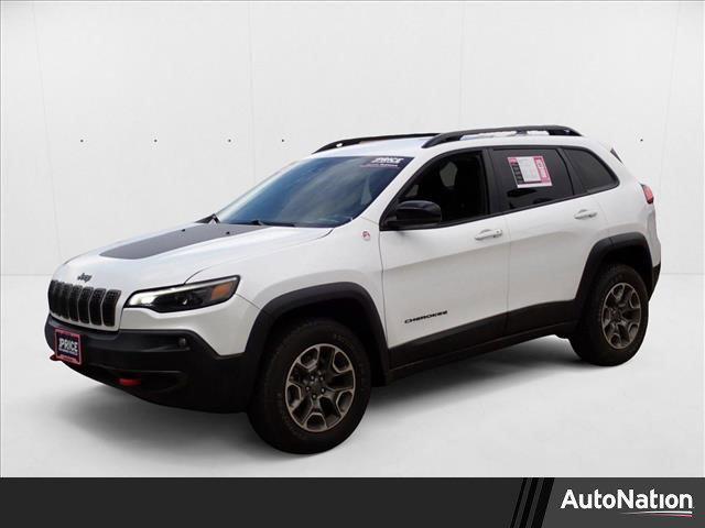 used 2022 Jeep Cherokee car, priced at $22,200