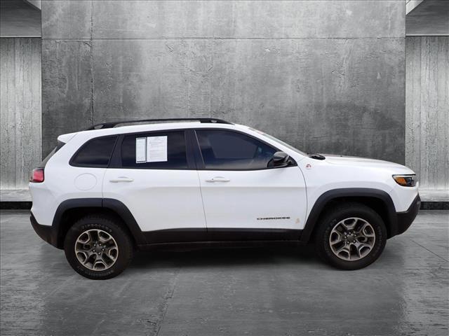used 2022 Jeep Cherokee car, priced at $24,031