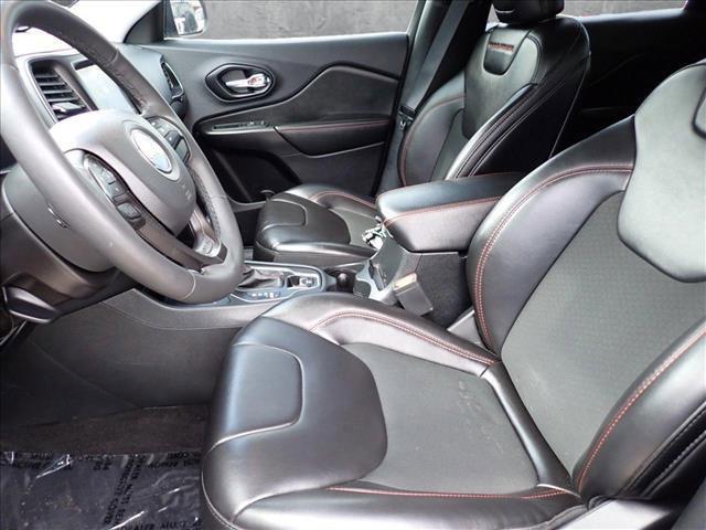 used 2022 Jeep Cherokee car, priced at $24,031