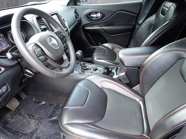 used 2022 Jeep Cherokee car, priced at $24,031