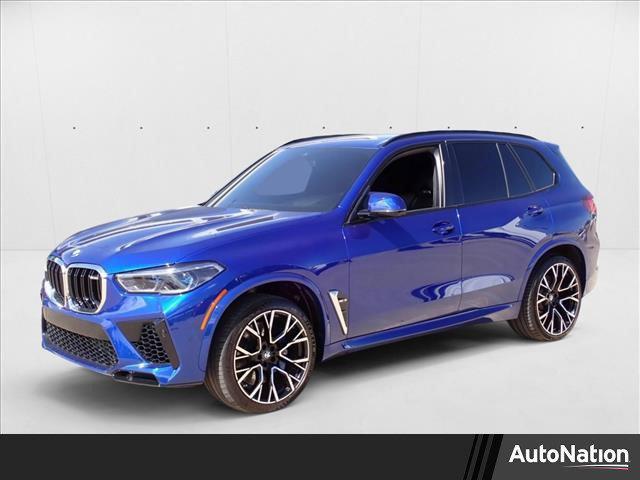 used 2022 BMW X5 M car, priced at $72,300