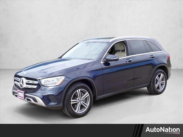 used 2021 Mercedes-Benz GLC 300 car, priced at $28,300