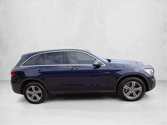 used 2021 Mercedes-Benz GLC 300 car, priced at $28,300
