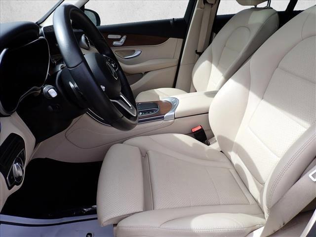 used 2021 Mercedes-Benz GLC 300 car, priced at $28,300