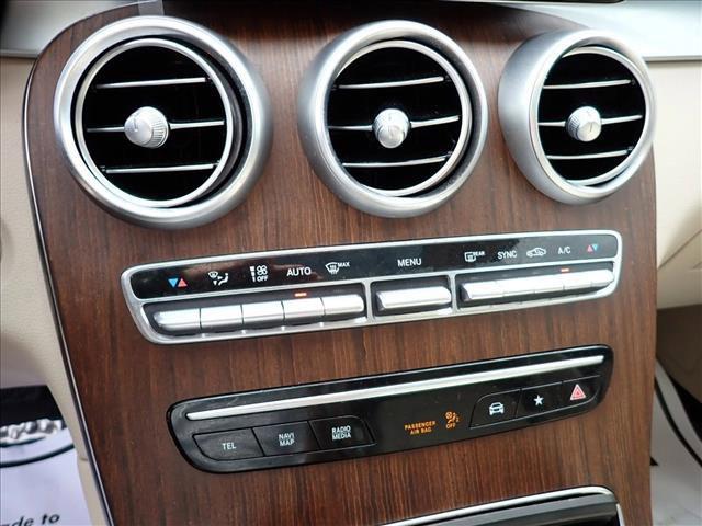 used 2021 Mercedes-Benz GLC 300 car, priced at $28,300