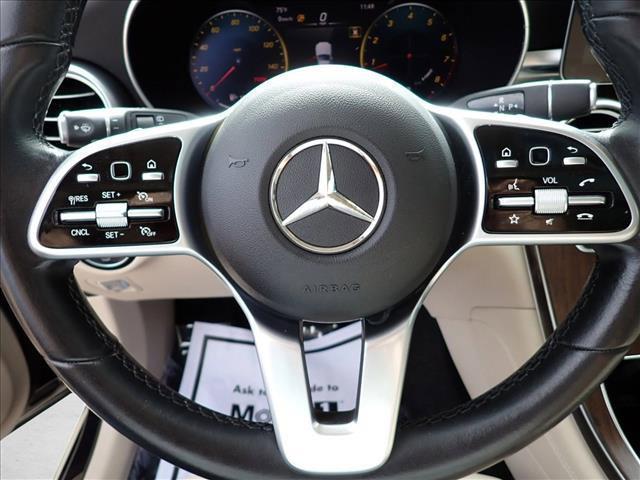used 2021 Mercedes-Benz GLC 300 car, priced at $28,300