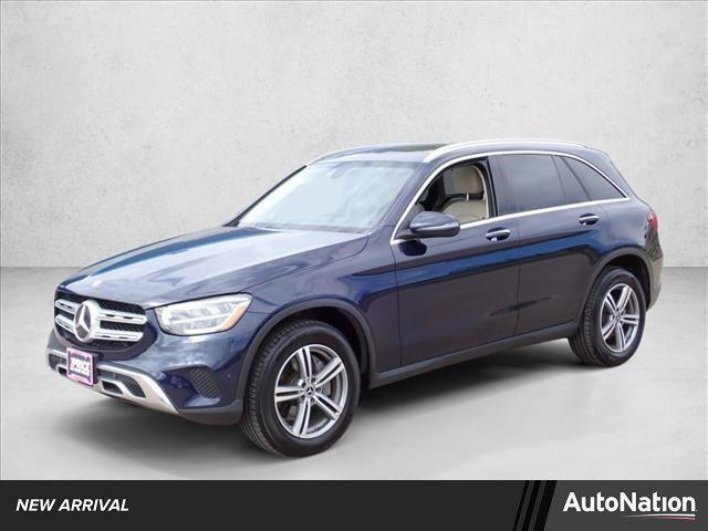 used 2021 Mercedes-Benz GLC 300 car, priced at $28,300