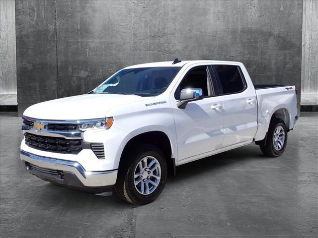 new 2025 Chevrolet Silverado 1500 car, priced at $55,469