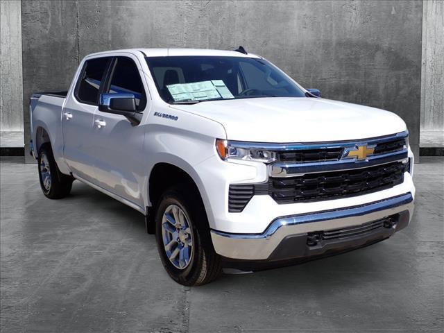 new 2025 Chevrolet Silverado 1500 car, priced at $53,426