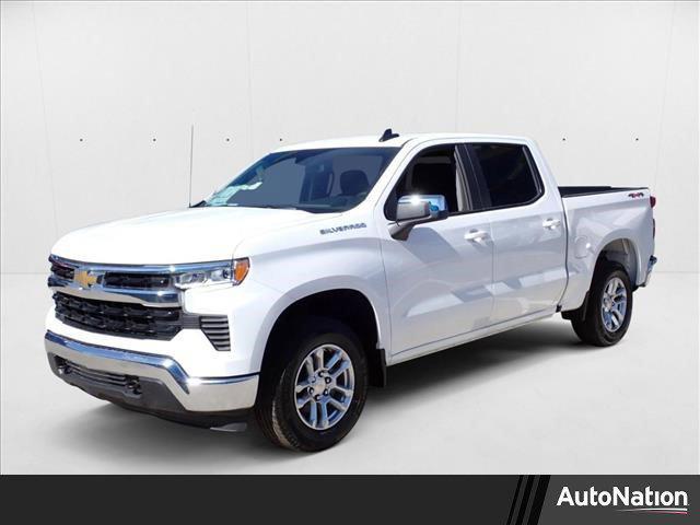 new 2025 Chevrolet Silverado 1500 car, priced at $52,326