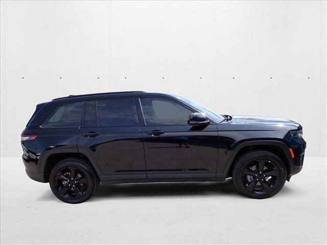 used 2024 Jeep Grand Cherokee car, priced at $32,500