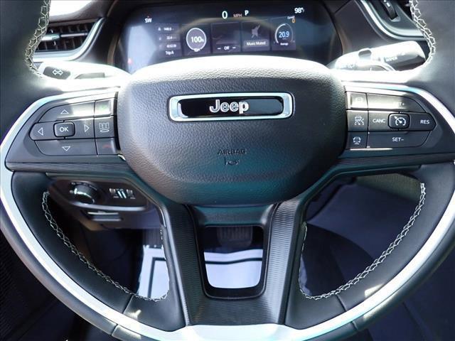 used 2024 Jeep Grand Cherokee car, priced at $32,500