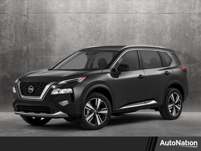 used 2021 Nissan Rogue car, priced at $21,141